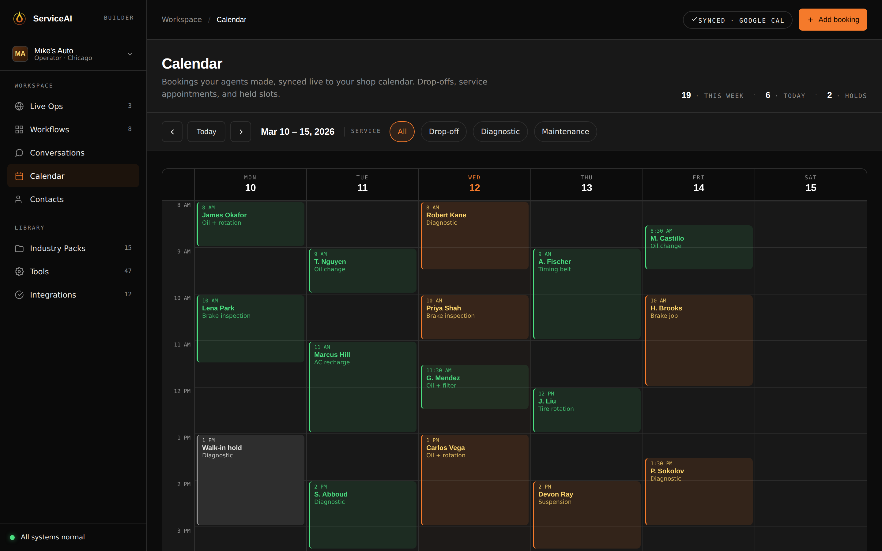 Calendar